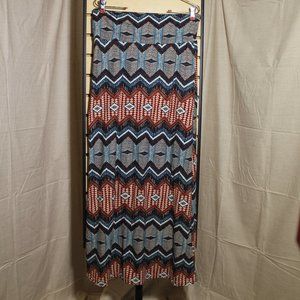 Women's APH Geometric Maxi Skirt